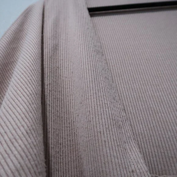 Simply Noelle Open Cardigan Womens Knit Sweater Baggy Relaxed Fit Pink L/XL - Picture 9 of 15